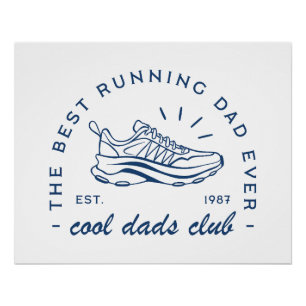 Running vader run club de beste runner coach vinta perfect poster