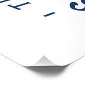 Running vader run club de beste runner coach vinta perfect poster (Hoek)