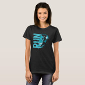 Running Walking  Runner Girls Women  1 T-shirt (Voorkant volledig)
