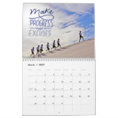 Running Wall Calendar voor mannen Kalender (Mar 2027)