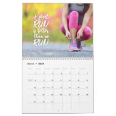 Running Wall Calendar voor vrouwen Kalender (Mar 2026)