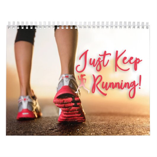 Running Wall Calendar voor vrouwen Kalender (Hoes)