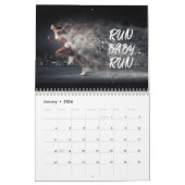 Running Wall Calendar voor vrouwen Kalender (Jan 2026)