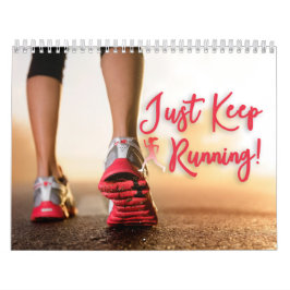 Running Wall Calendar voor vrouwen Kalender