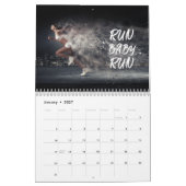 Running Wall Calendar voor vrouwen Kalender (Jan 2027)