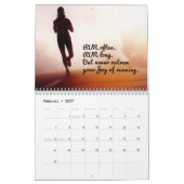 Running Wall Calendar voor vrouwen Kalender (Feb 2027)