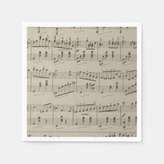 Running Waltz Papieren servetten (Voorkant)