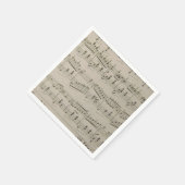 Running Waltz Papieren servetten (Hoek)