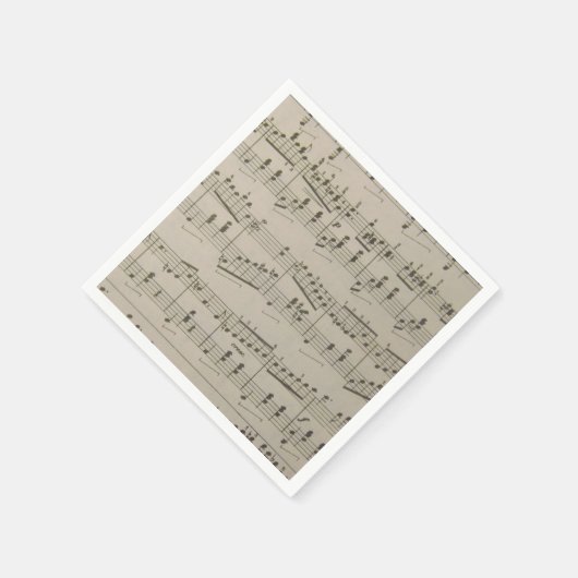 Running Waltz Papieren servetten (Hoek)