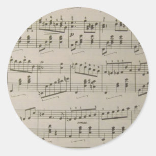 Running Waltz Stickers