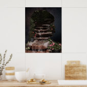 Running Water Poster (Keuken)