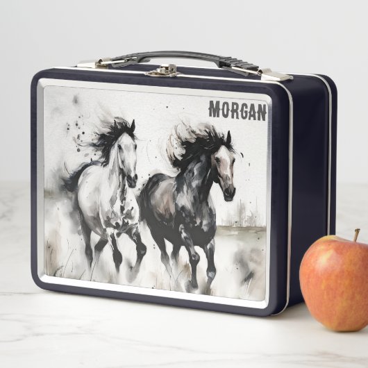 Running Wild Horses Custom School (In situ)