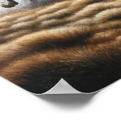 Running Wild Horses - Dynamic Natuur Art Print (Hoek)