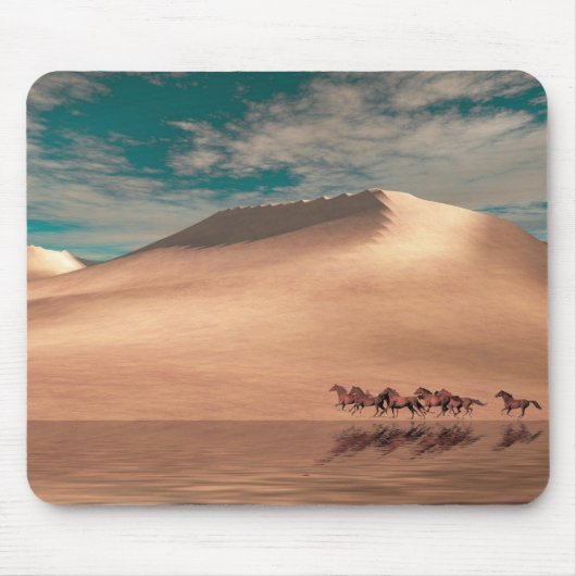 RUNNING WILD MOUSEPAD MUISMAT (Voorkant)