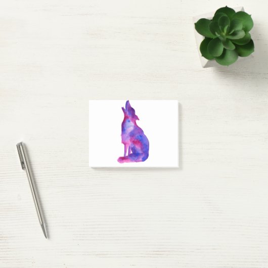 Running with the wolves post-it® notes (Kantoor)