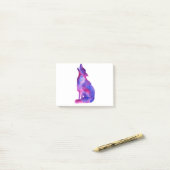 Running with the wolves post-it® notes (Op bureau)