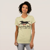 Runningdog T-shirt (Voorkant volledig)