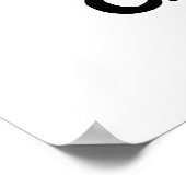 Runny Cheese Funny Food Pun Poster (Hoek)