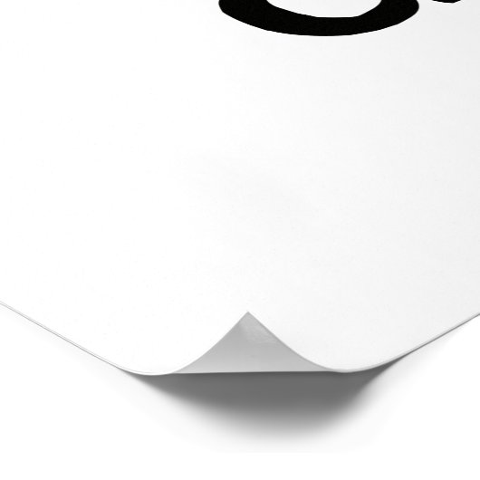 Runny Cheese Funny Food Pun Poster (Hoek)