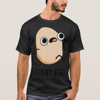 Runny Egg Schattige Eten Pun 1 T-shirt