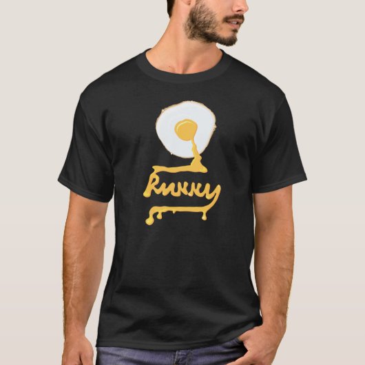 Runny Egg T-Shirt (Voorkant)