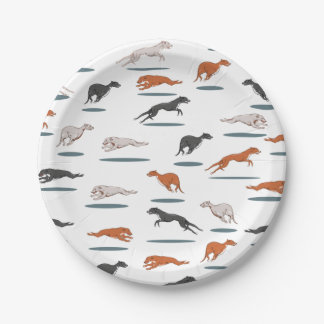 RUNNY GRAY HOUND 12000 TRANS PAPIEREN BORDJE