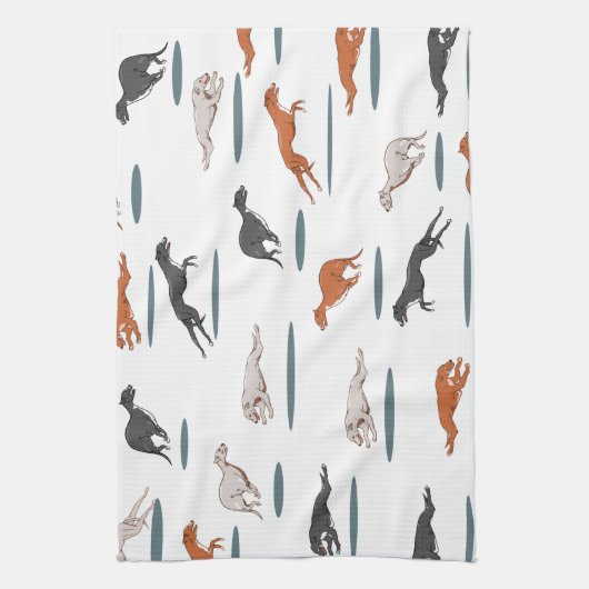 RUNNY GRAY HOUND 12000 TRANS THEEDOEK (Verticaal)