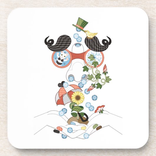 Runny nose of grace (remake) bier onderzetter (Voorkant)