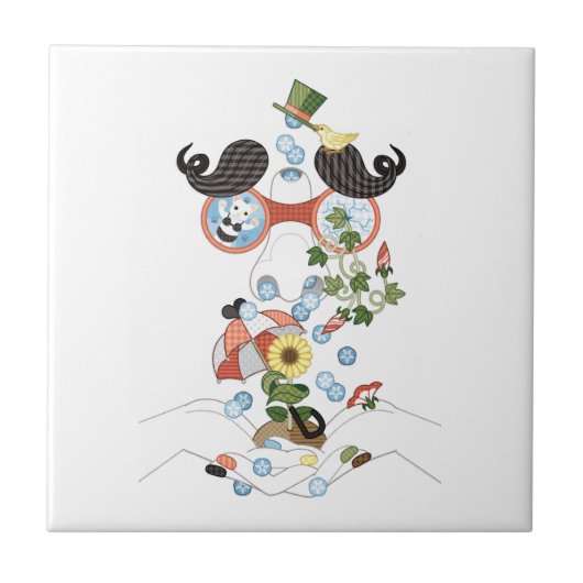 Runny nose of grace (remake) tegeltje (Voorkant)