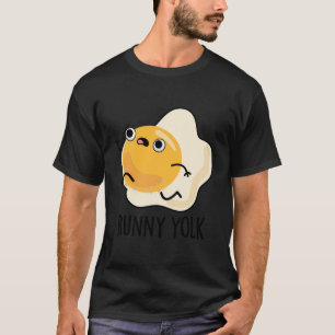 Runny Yolk Grappige Ei Pun T-shirt