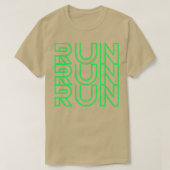 Runrunrun T-shirt (Design voorkant)