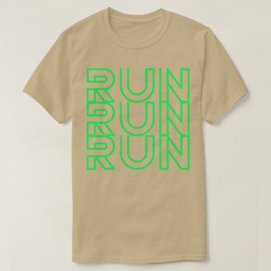 Runrunrun T-shirt (Design voorkant)