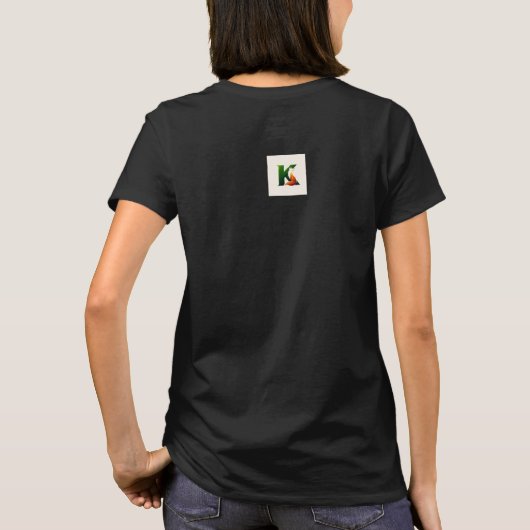 Runs on Plants T-shirt (Achterkant)