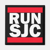 runSJCblk Magnet (Voorkant)