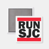 runSJCwht Magnet (Voorkant / Achterkant)