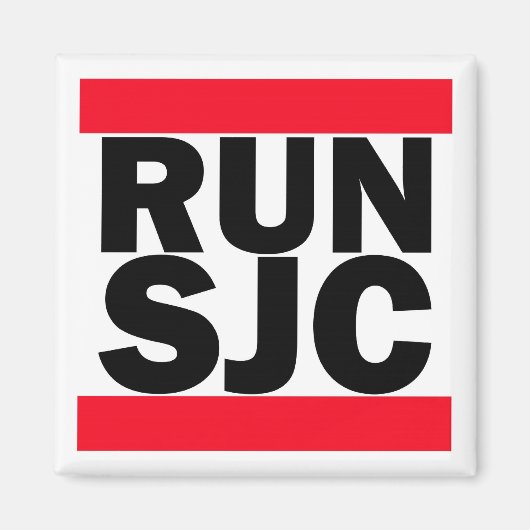 runSJCwht Magnet (Voorkant)