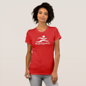 RunSport Tee – Performance Meets Style T-shirt (Voorkant volledig)