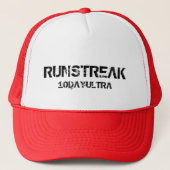 Runstreak pet (Voorkant)