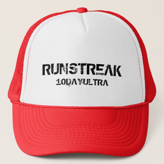 Runstreak pet (Voorkant)
