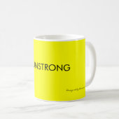 RUNSTRONG Coffee-Mok Koffiemok (Voorkant rechts)