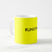 RUNSTRONG Coffee-Mok Koffiemok (Voorkant links)