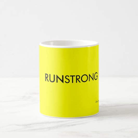 RUNSTRONG Coffee-Mok Koffiemok (Center)