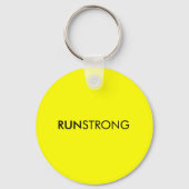 RUNSTRONG Sleutelhanger (Voorkant)