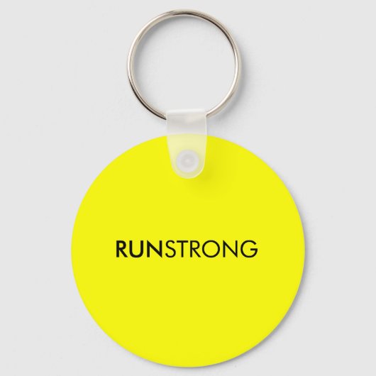 RUNSTRONG Sleutelhanger (Voorkant)