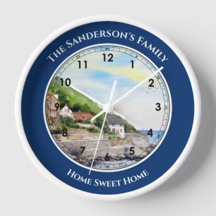 Runswick Bay North Yorkshire, Waterverf Engeland