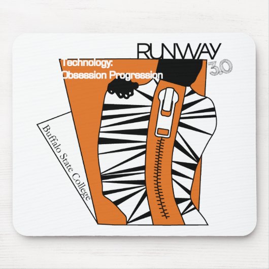 RUNWAY 3.0 MOUSEPAD MUISMAT (Voorkant)