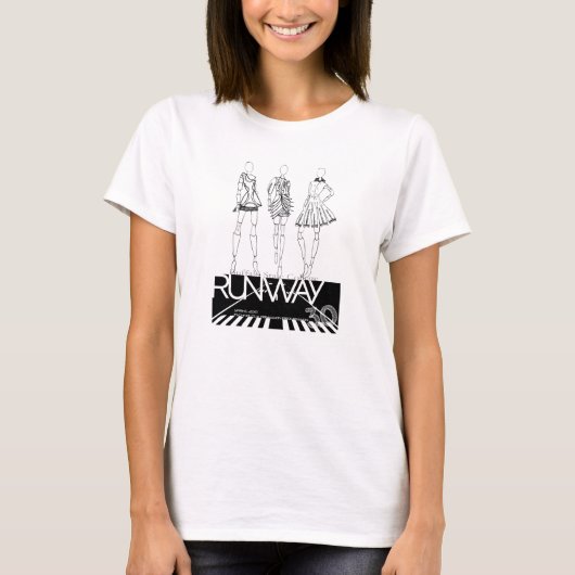 RUNWAY 3,0 T-SHIRT (Voorkant)