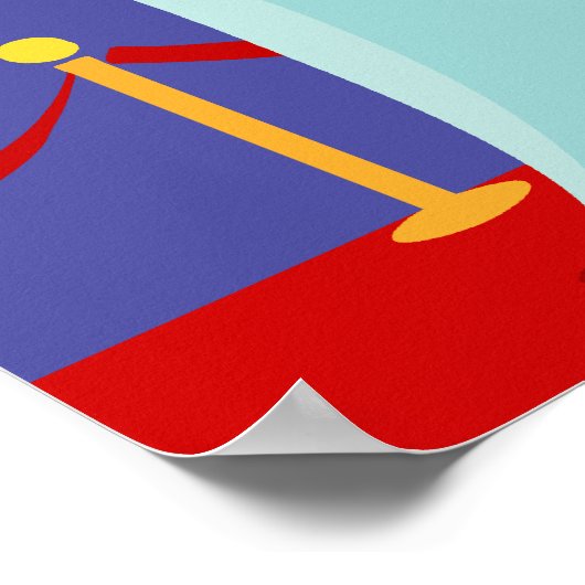 Runway Diva Poster (Afrikaans-Amerikaans) (Hoek)