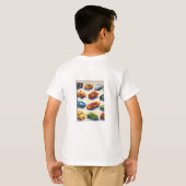 Runway energy boostdezi t-shirt (Achterkant volledig)