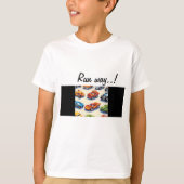 Runway energy boostdezi t-shirt (Voorkant)